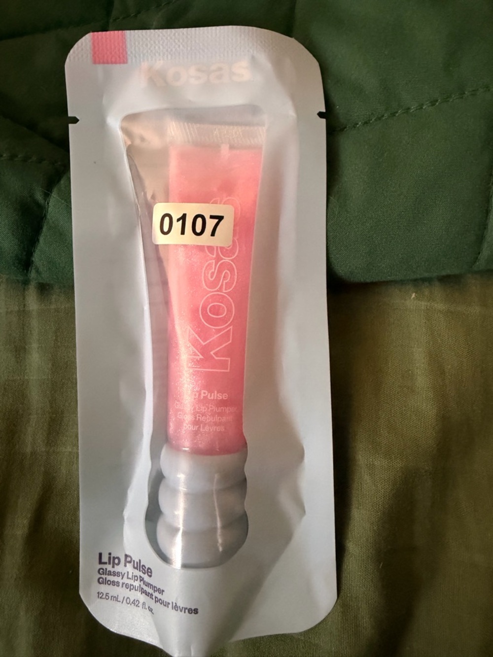 Kosas Glossy Lip Pulse Plumping Lip Gloss — New